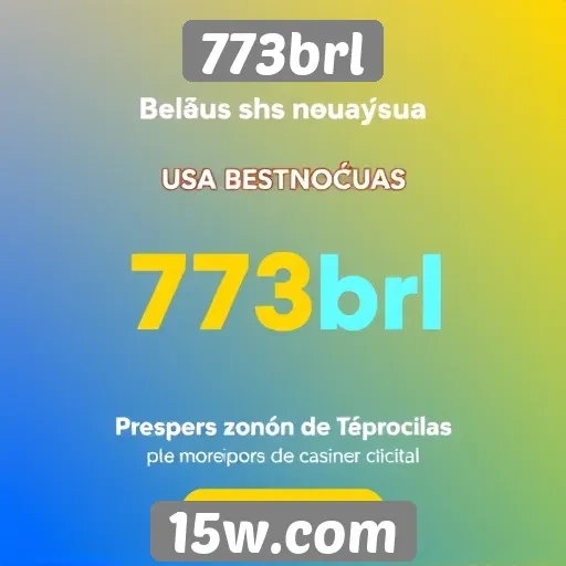 Promoções e bônus atrativos do 773brl