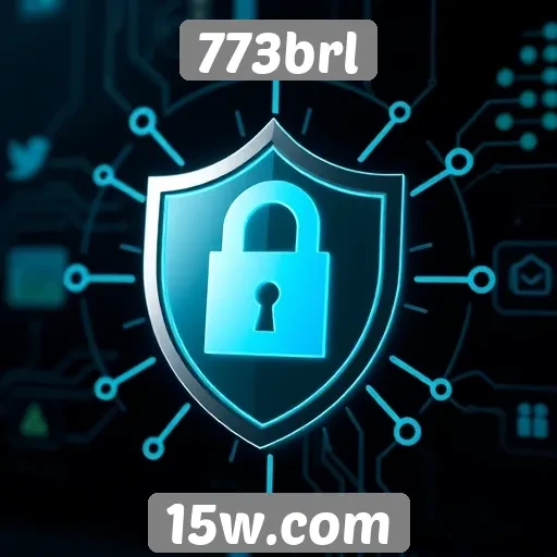 Segurança e proteção de dados no site 773brl