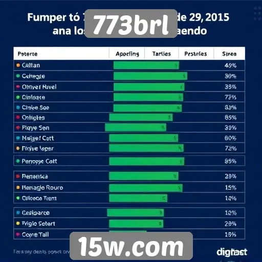 Desempenho do site 773brl em comparação com concorrentes
