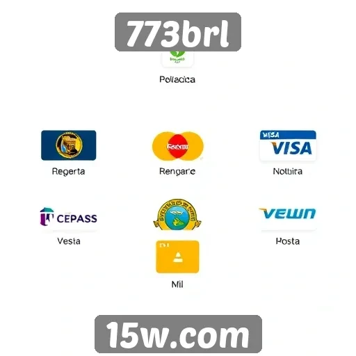 Métodos de pagamento aceitos no 773brl