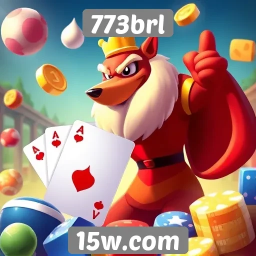 773brl oferece ampla variedade de jogos online