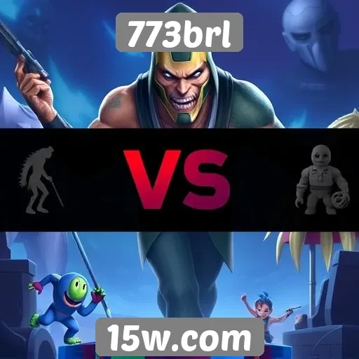 Comparação de jogos populares no 773brl